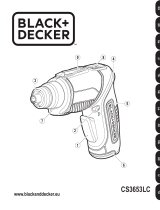 Black & Decker CS3653LC Benutzerhandbuch