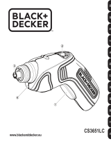 Black & Decker CS3651LC Benutzerhandbuch
