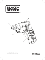 Black & Decker CS3652LC Benutzerhandbuch