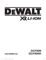 DeWalt DCF899 Bedienungsanleitung