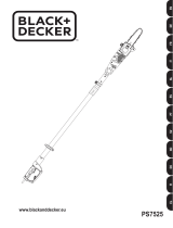 BLACK DECKER PS7525 Bedienungsanleitung