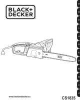 BLACK DECKER CS1835 Bedienungsanleitung