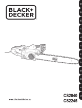 BLACK DECKER CS2040-QS Bedienungsanleitung