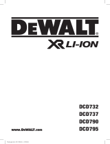 DeWalt DCD795 Benutzerhandbuch