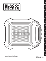 Black & Decker BDCSP18 Benutzerhandbuch