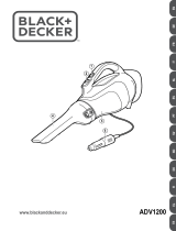 Black & Decker ADV1200 Benutzerhandbuch
