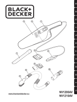 Black & Decker NV1210AV Benutzerhandbuch