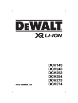 DeWalt DCH275 Benutzerhandbuch