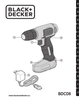 BLACK+DECKER BDCD8 Benutzerhandbuch