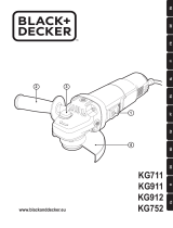 BLACK+DECKER KG752 Benutzerhandbuch