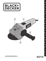 BLACK+DECKER KG115 Benutzerhandbuch