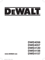 DeWalt DWE4056 Bedienungsanleitung