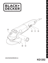 Black & Decker KG1202 Benutzerhandbuch