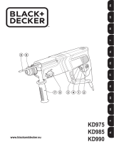 Black & Decker KD985 Bedienungsanleitung
