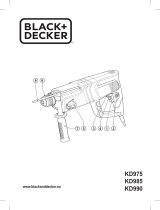 BLACK+DECKER KD990 Benutzerhandbuch