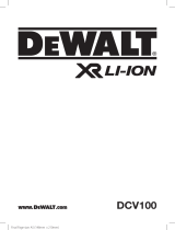 DeWalt DCV100 Benutzerhandbuch