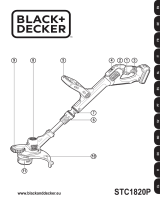 Black & Decker STC1820PST Benutzerhandbuch