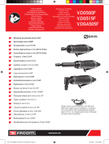 Facom V.DG500F V.DG515F V.DGA505F Bedienungsanleitung