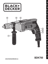 Black & Decker BDK700K Benutzerhandbuch