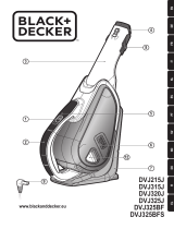 BLACK&DECKER DVJ325BF Benutzerhandbuch