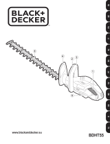 BLACK+DECKER BDHT55 Benutzerhandbuch