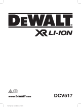 DeWalt DCV517N Benutzerhandbuch