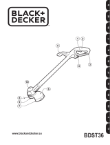 BLACK+DECKER BDST36 Benutzerhandbuch