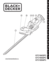 Black & Decker GTC18502PC Benutzerhandbuch