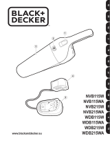 Black & Decker WDB115WA Benutzerhandbuch