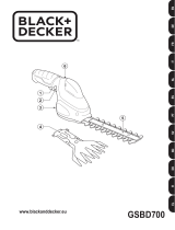 Black & Decker GSBD700 Bedienungsanleitung