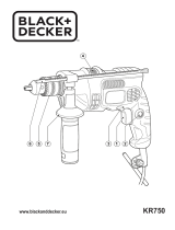 Black & Decker KR750K-FR Bedienungsanleitung