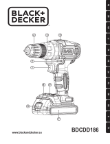 Black & Decker BDCDD186 Benutzerhandbuch