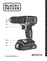 BLACK+DECKER BDCDC18 Benutzerhandbuch