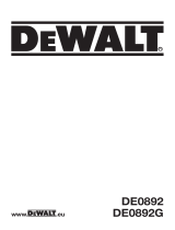 DeWalt DE0892G Benutzerhandbuch