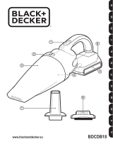 BLACK+DECKER BDCDB18 Benutzerhandbuch