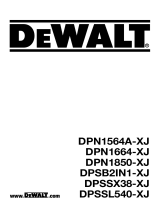 DeWalt DPSSX38 Benutzerhandbuch