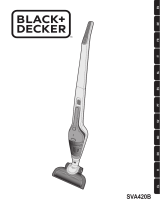 Black & Decker SVA520B Benutzerhandbuch