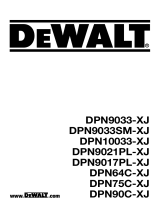 DeWalt DPN10033 Benutzerhandbuch