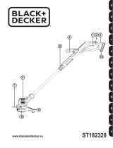 BLACK+DECKER ST1823 Bedienungsanleitung