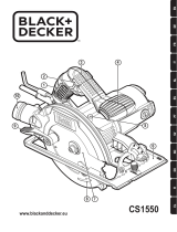 Black & Decker CS1550 Bedienungsanleitung