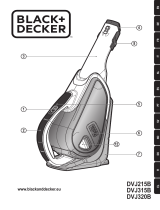 Black & Decker DVJ215B Bedienungsanleitung