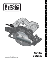BLACK+DECKER CS1250KL Benutzerhandbuch