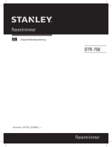 Stanley STR-750 Benutzerhandbuch
