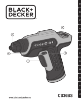 Black & Decker CS36BS Benutzerhandbuch