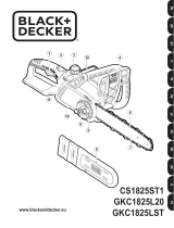 Black & Decker CS1825ST1 Benutzerhandbuch