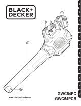 Black & Decker GWC54PC Bedienungsanleitung