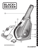 Black & Decker DVJ325BFSP Bedienungsanleitung