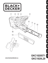 Black & Decker GKC1820ST1 Benutzerhandbuch