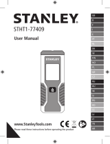 Stanley TLM50 Benutzerhandbuch