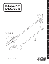Black & Decker PS1820ST Benutzerhandbuch